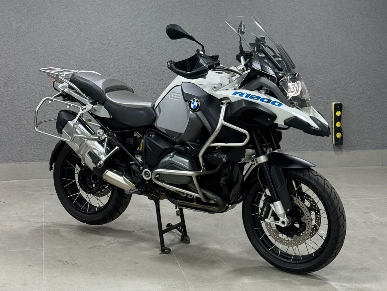 NIVUS REBAIXADO + BMW R1200 