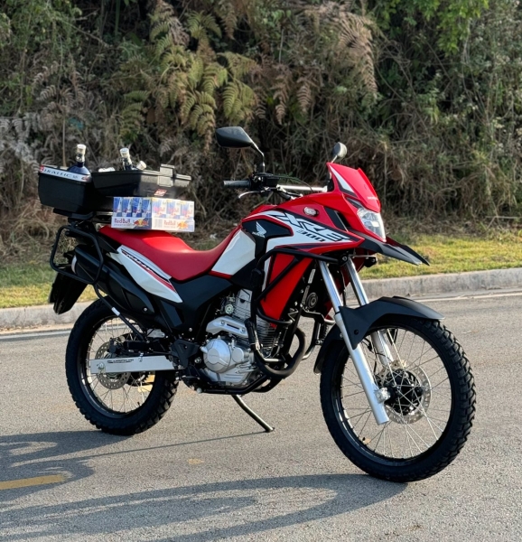 XRE RALLY MODO TIOZÃO 