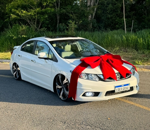 HONDA CIVIC G9 REBAIXADO